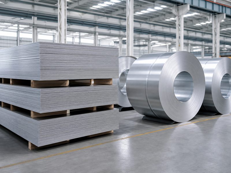 Aluminum Sheets and Coils