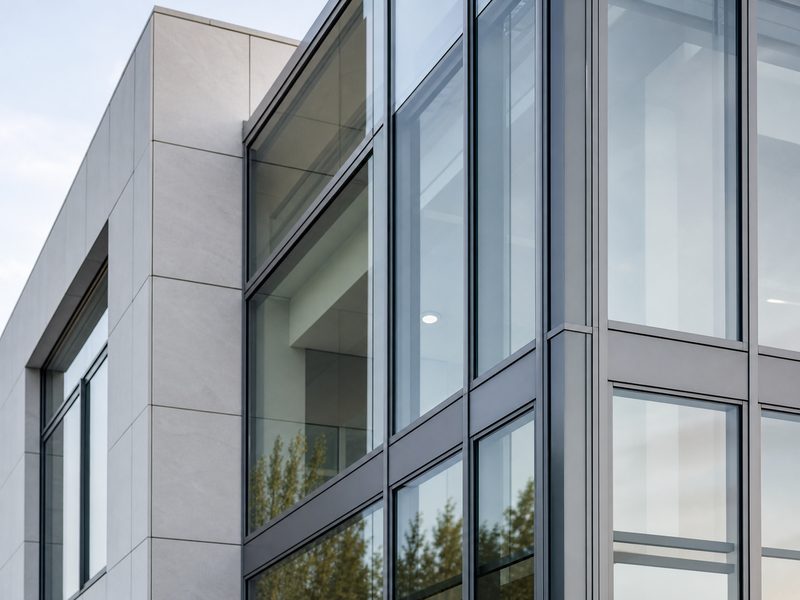 Aluminum Windows and Facade Systems