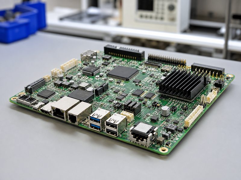 Electronic Circuit Board Assembly