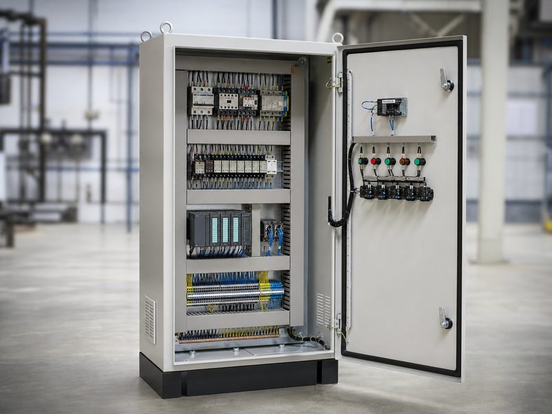 Industrial Automation Control Panel