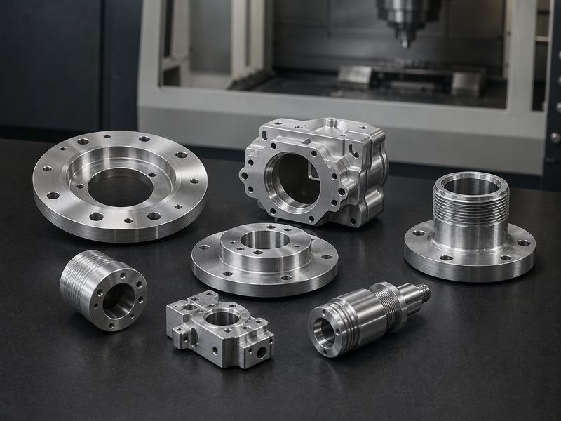 Precision CNC Machined Aluminum Parts