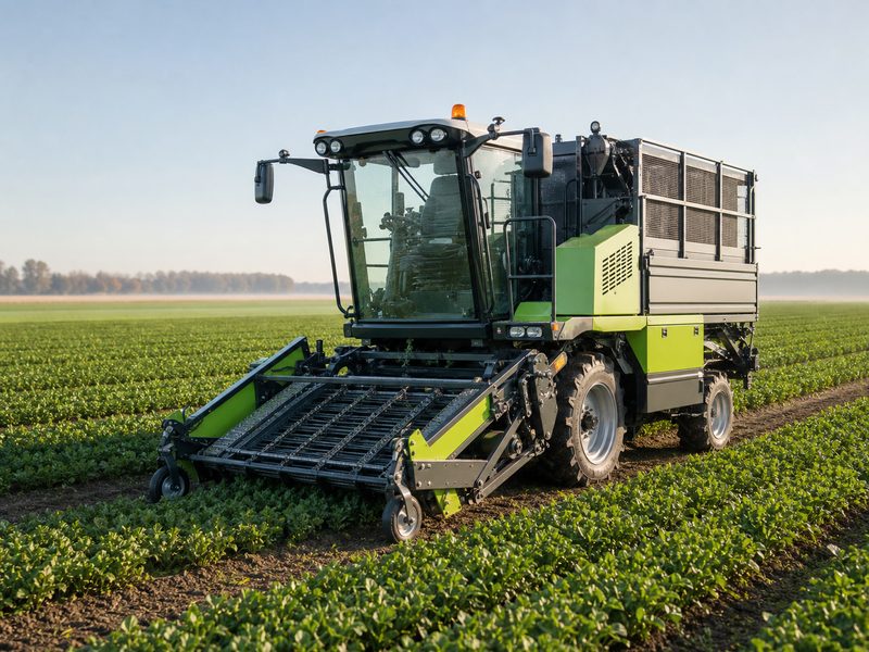 Self-Propelled Crop Harvester