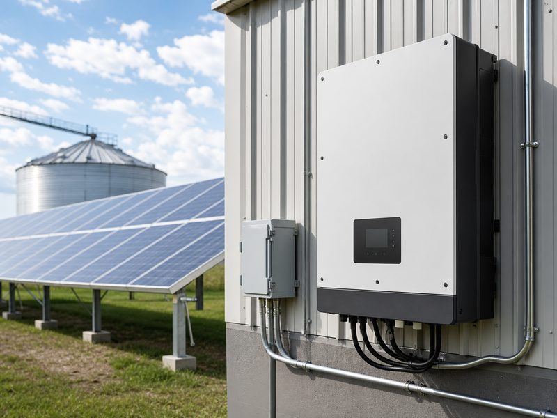 Solar Power Inverter System
